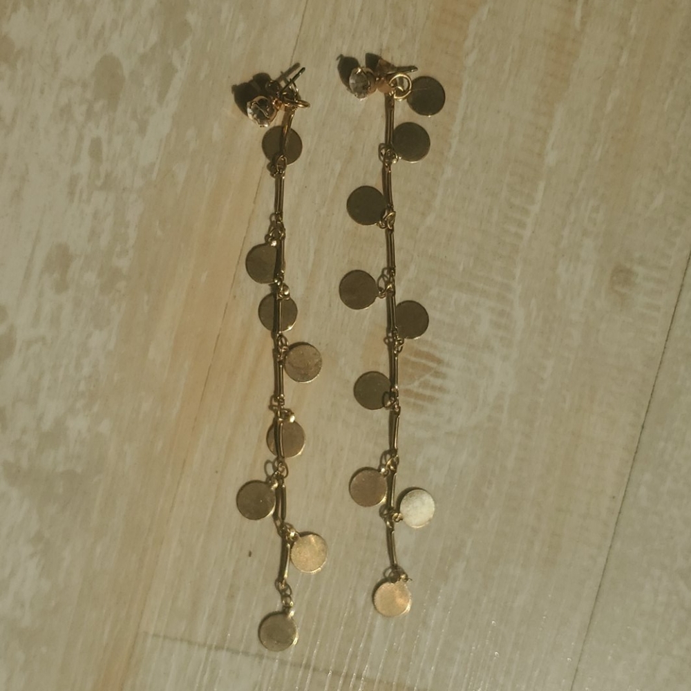 2/$15 Diamond Post Dangle Earrings